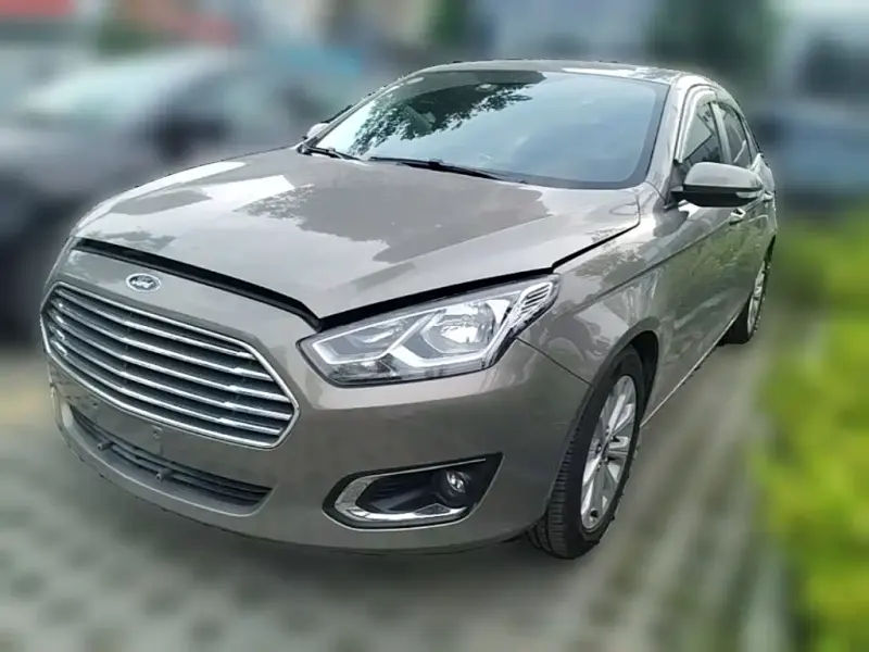 Ford Escort, 2016