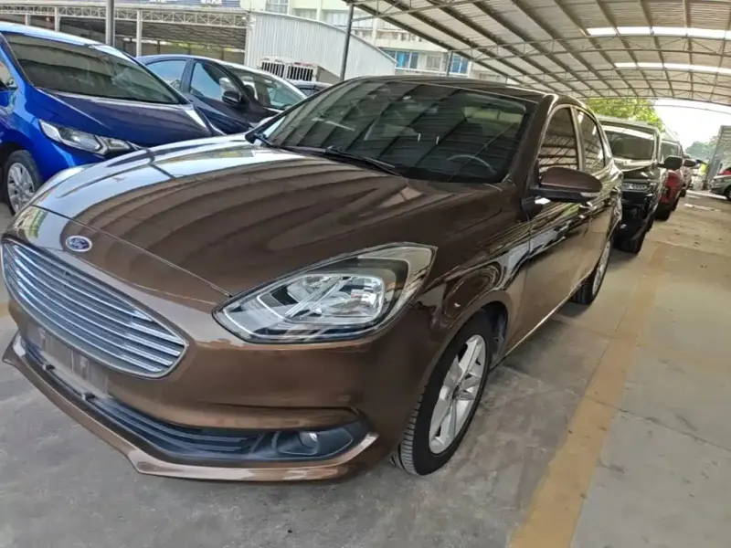 Ford Escort, 2019