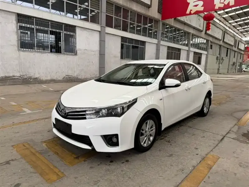 Toyota Corolla, 2015