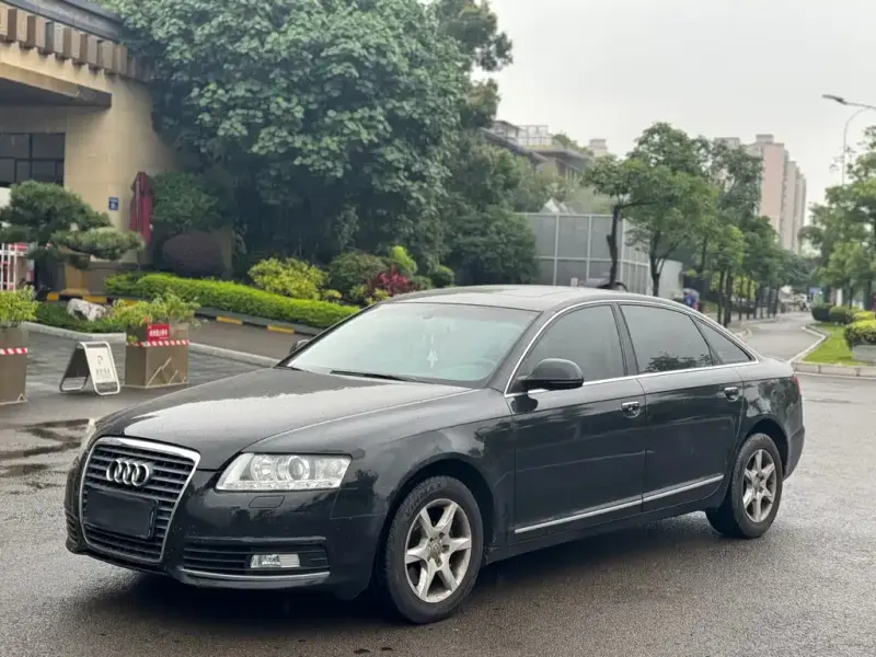 Audi A6L, 2012