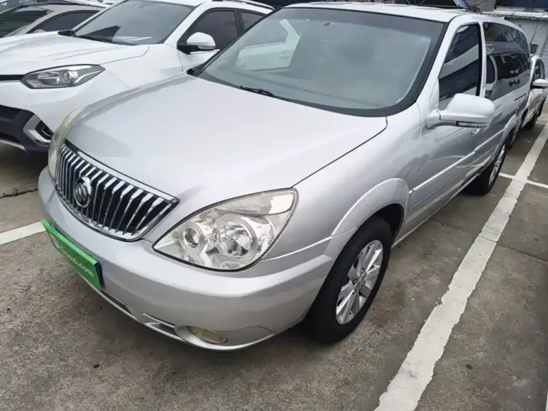 Buick GL8, 2015