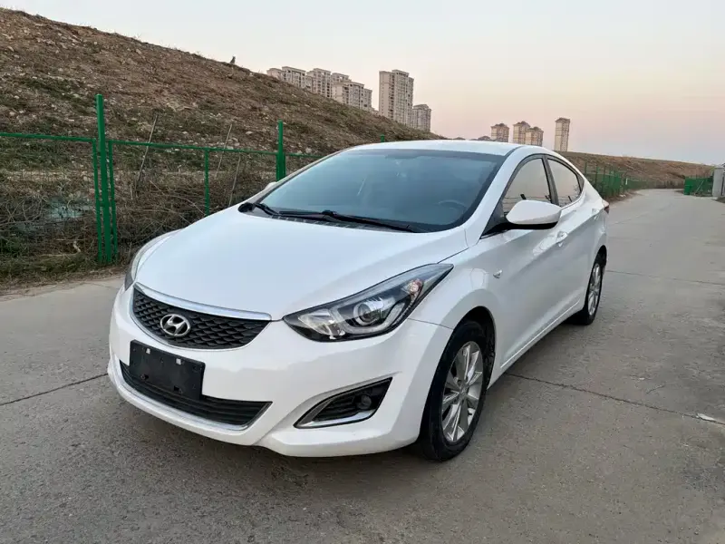 Hyundai Elantra Langdong, 2017