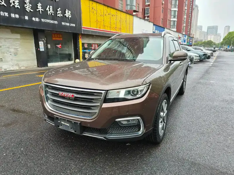 Haval H7, 2018