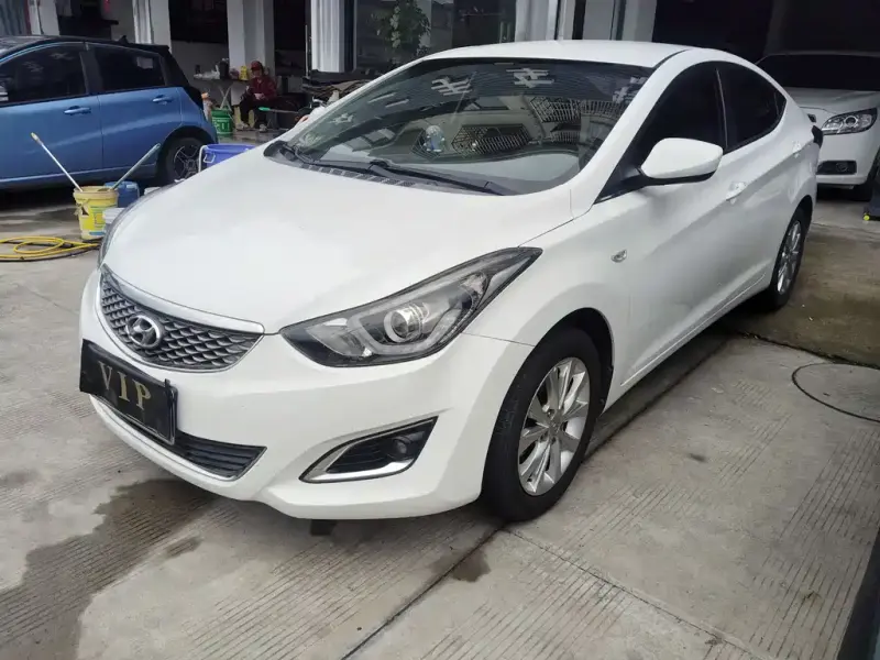 Hyundai Elantra Langdong, 2016