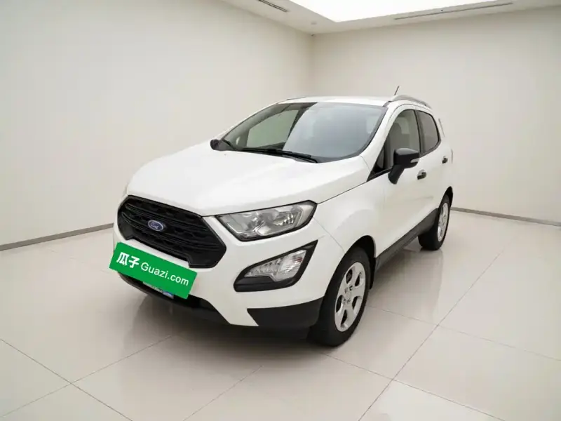 Ford Ecosport, 2018