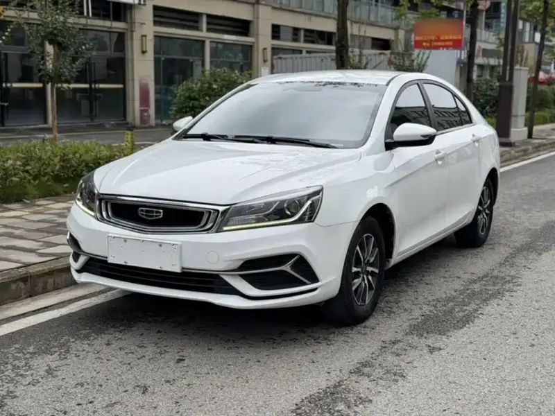 Geely Emgrand, 2019