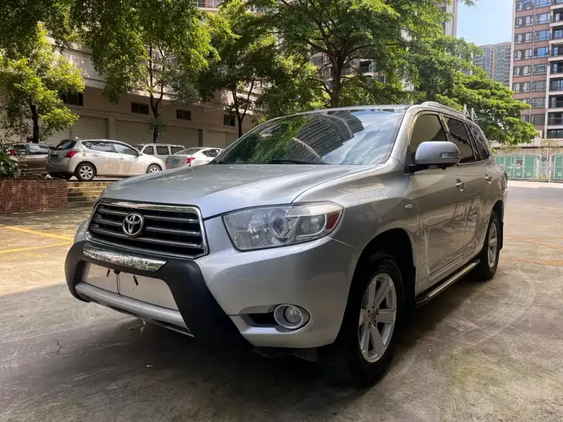 Toyota Highlander, 2011