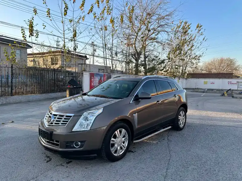 Cadillac SRX, 2014