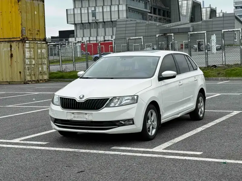 Skoda Rapid Spaceback, 2018