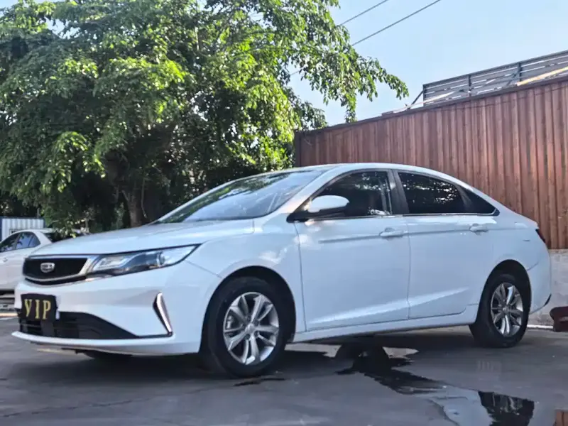 Geely Emgrand GL, 2020