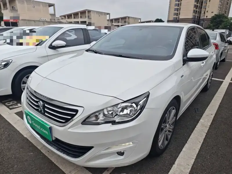 Peugeot 408, 2018
