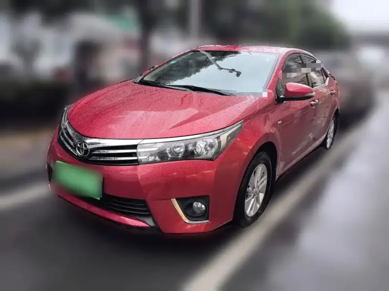 Toyota Corolla, 2014