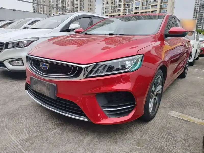 Geely Binrui, 2019
