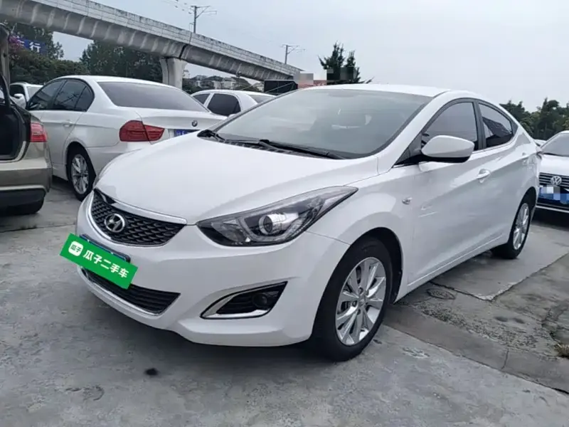 Hyundai Elantra Langdong, 2017