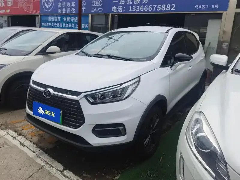 BYD Yuan EV, 2019