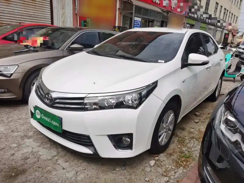 Toyota Corolla, 2015