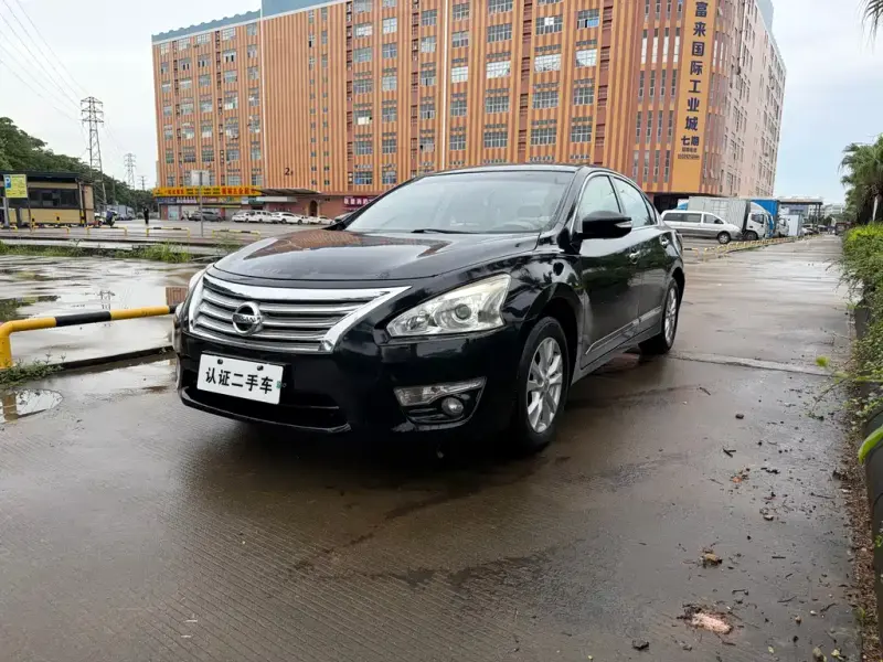 Nissan Teana, 2017