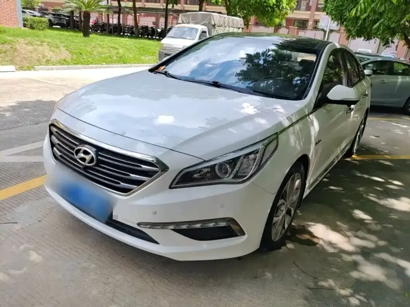 Hyundai Sonata, 2016