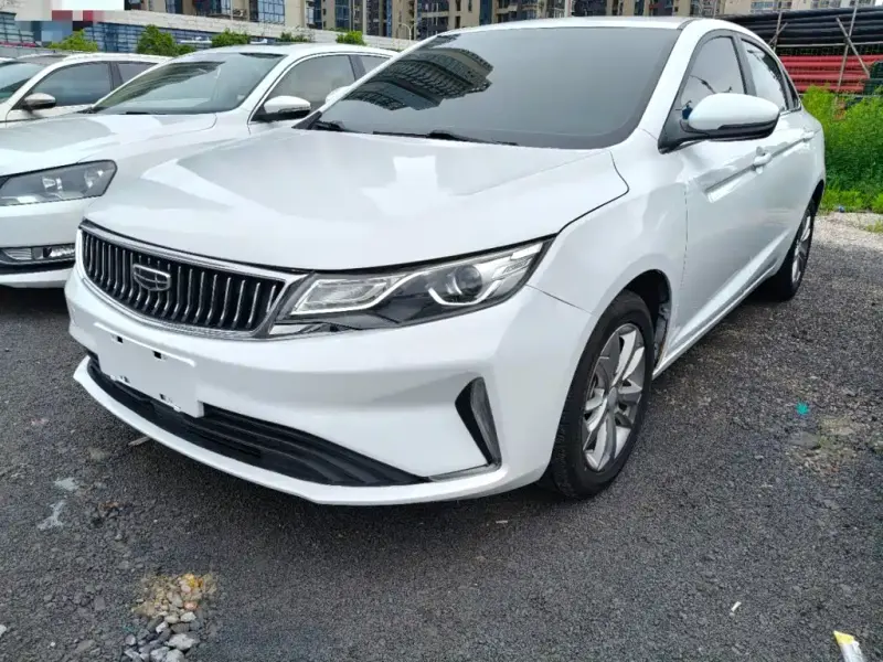 Geely Emgrand GL, 2021