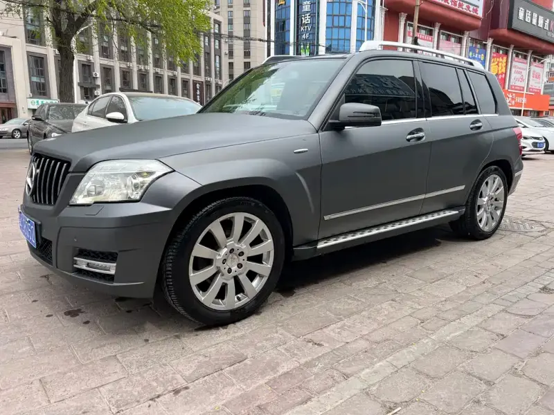 Mercedes-Benz GLK-Class, 2012