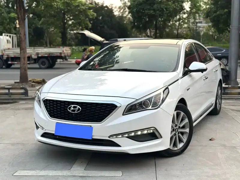Hyundai Sonata, 2015