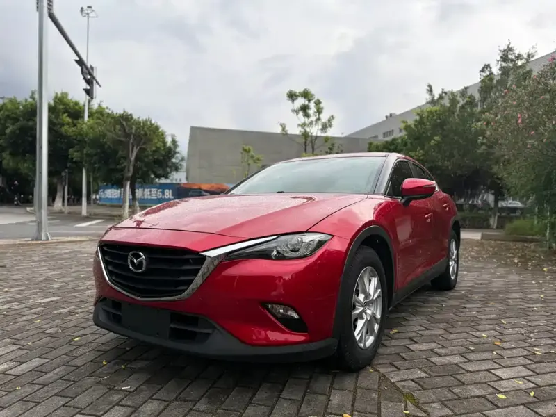 Mazda CX-4, 2016