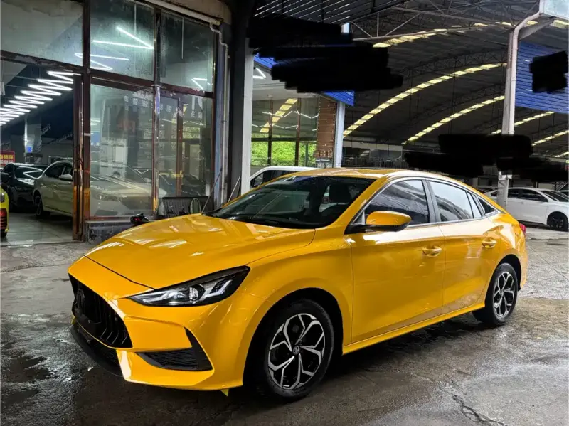 MG MG5, 2021