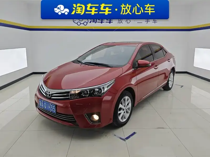 Toyota Corolla, 2016