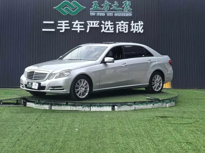 Mercedes-Benz E-Class, 2012