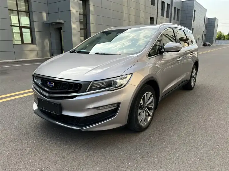 Geely Jia Ji, 2019