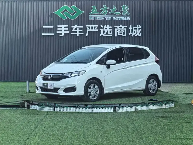 Honda Fit, 2018