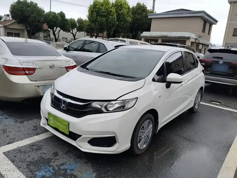 Honda Fit, 2018