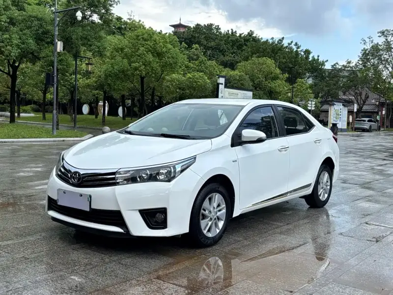 Toyota Corolla, 2016