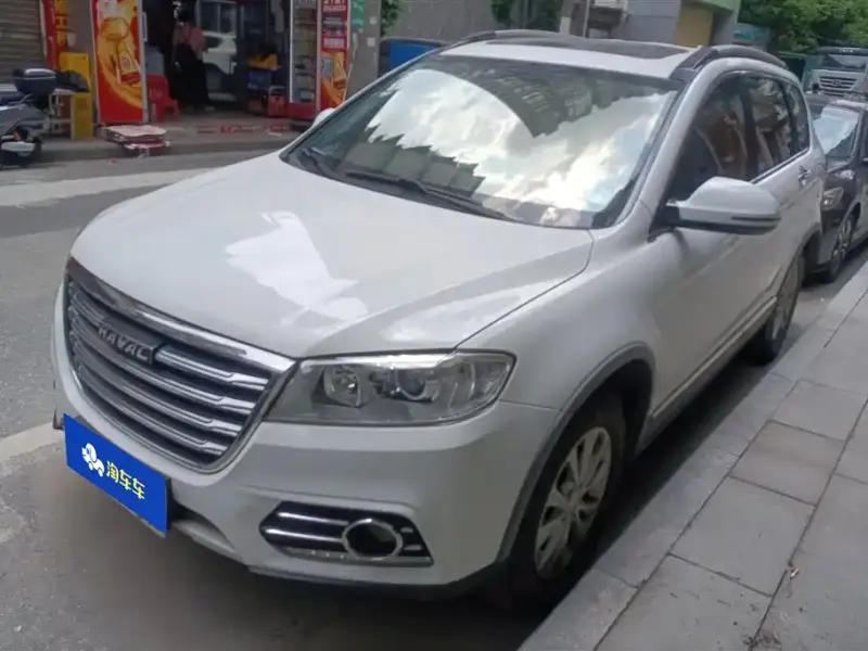 Haval H6, 2019