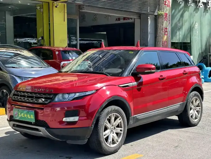 Land Rover Evoque (Import), 2016