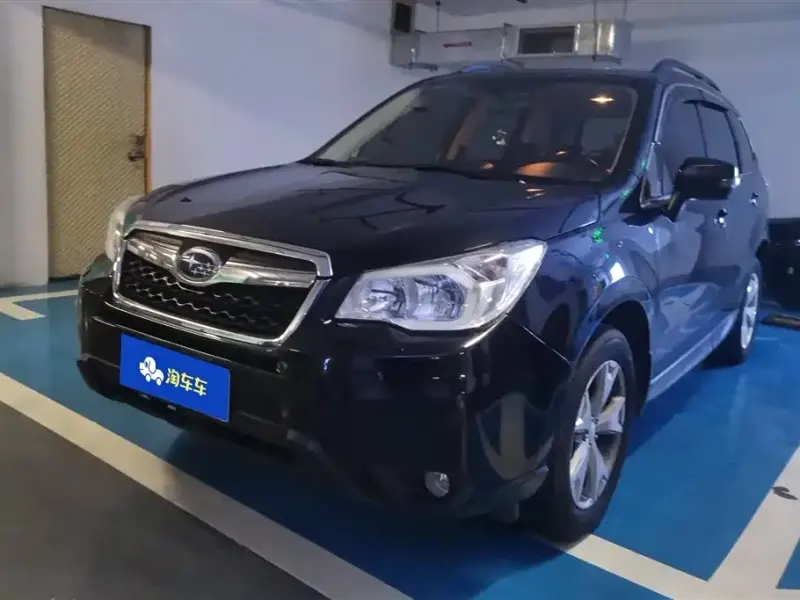 Subaru Forester, 2013