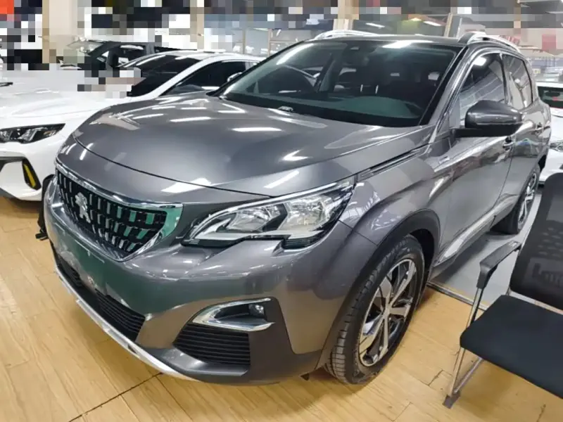 Peugeot 4008, 2018