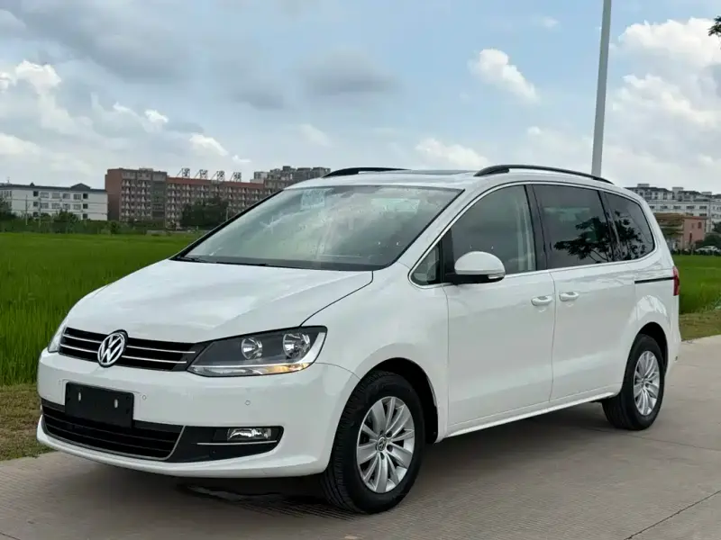 Volkswagen Sharan, 2014