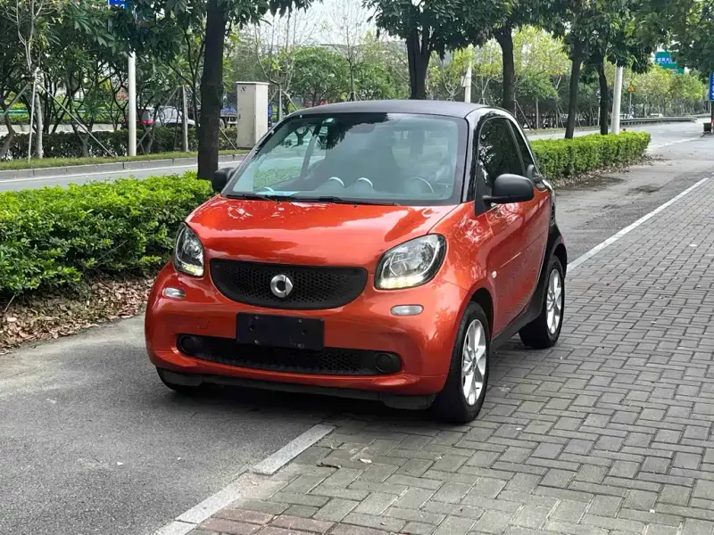 Smart Fortwo, 2016