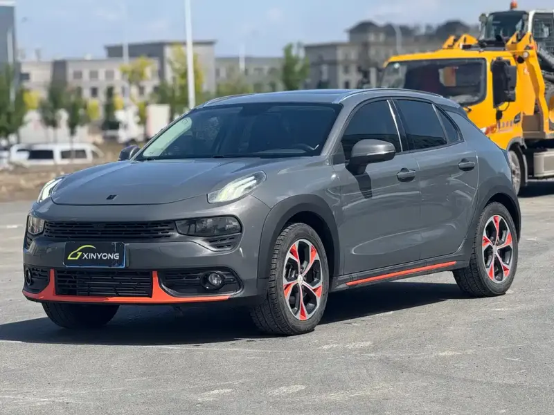 Lynk & Co 02, 2018