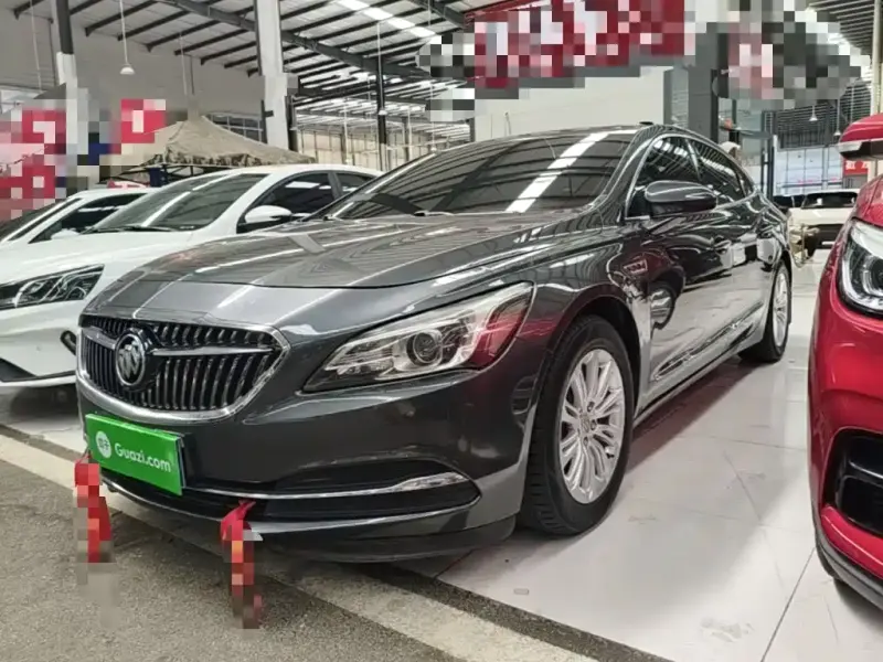 Buick LaCrosse, 2016