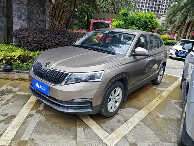 Skoda Kamiq, 2018