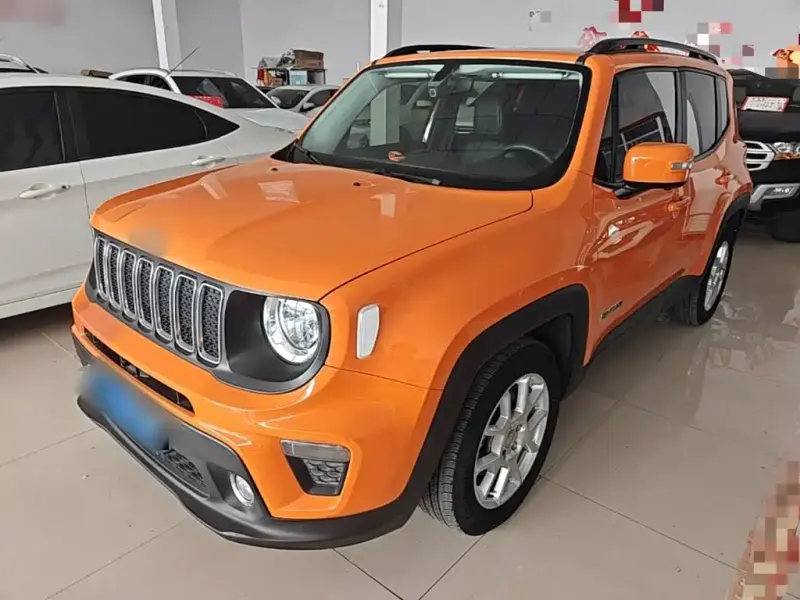 Jeep Renegade, 2020