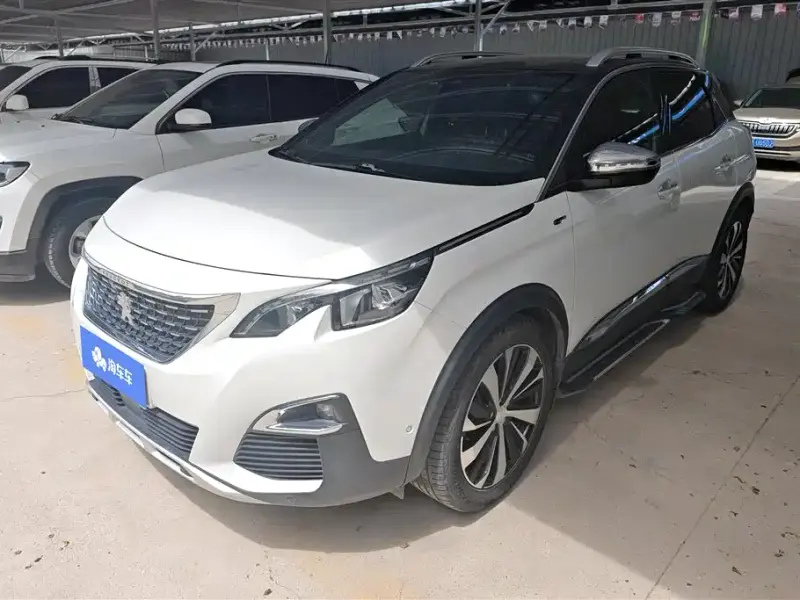 Peugeot 4008, 2017