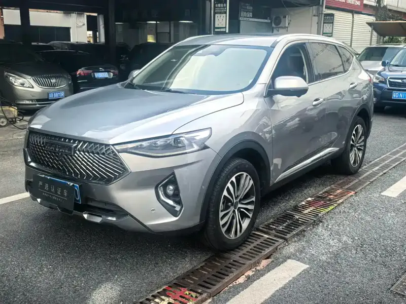 Haval F7, 2020