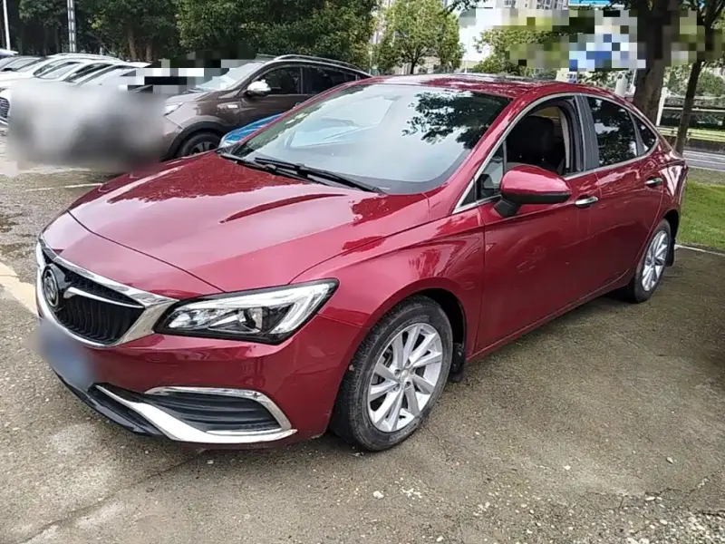 Buick Verano, 2018