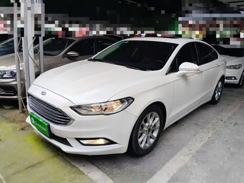 Ford Mondeo, 2017