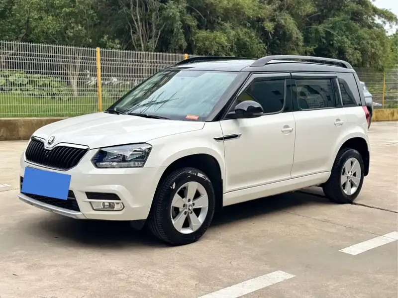 Skoda Yeti, 2017