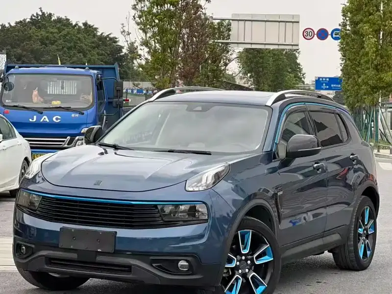 Lynk & Co 01, 2019