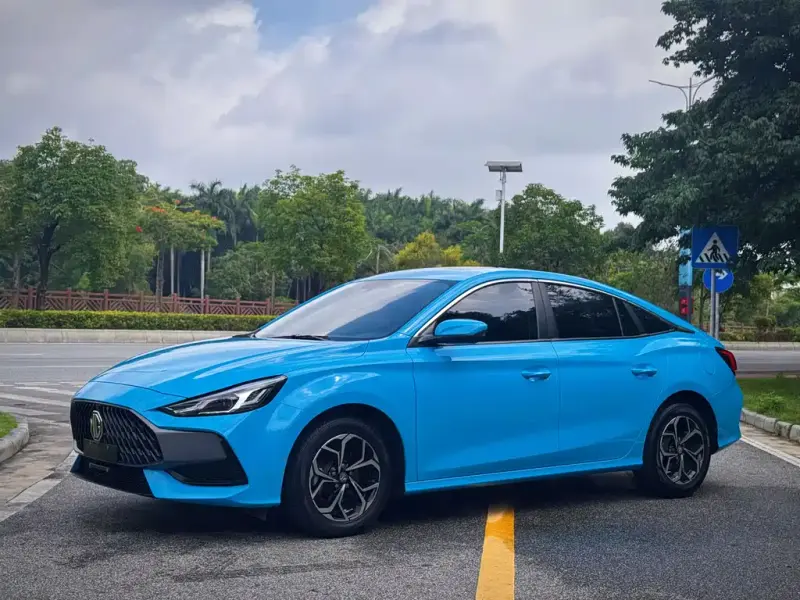 MG MG5, 2023